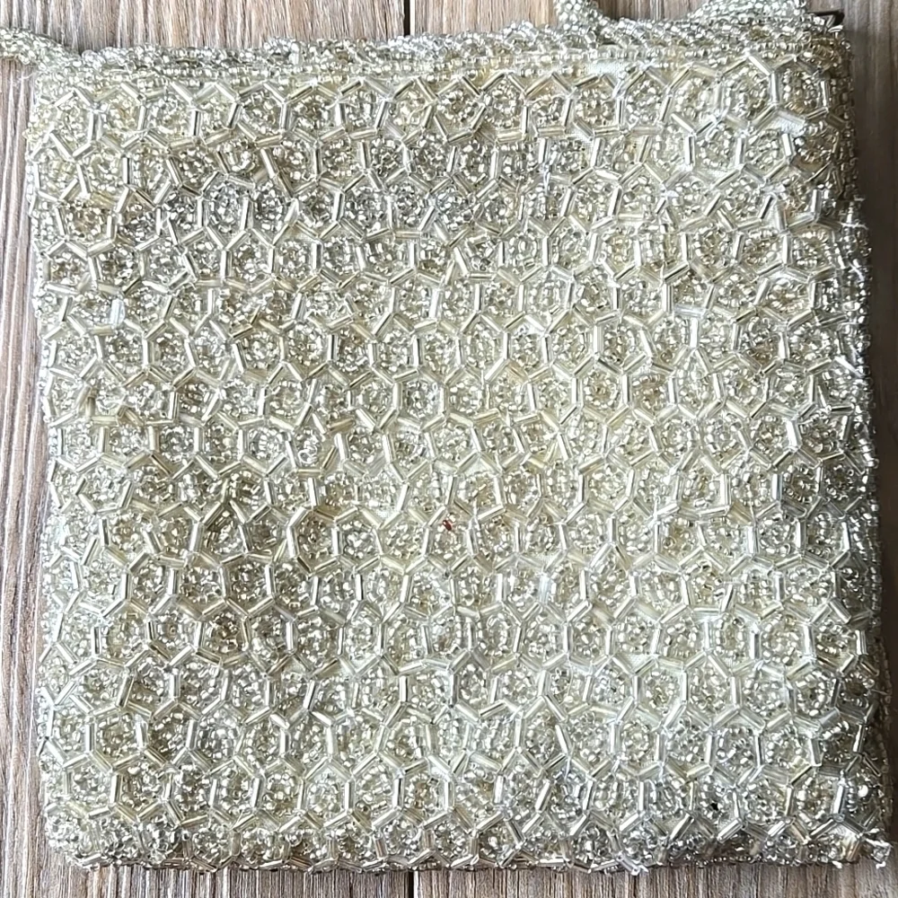 Vintage Beaded Shoulder Bag